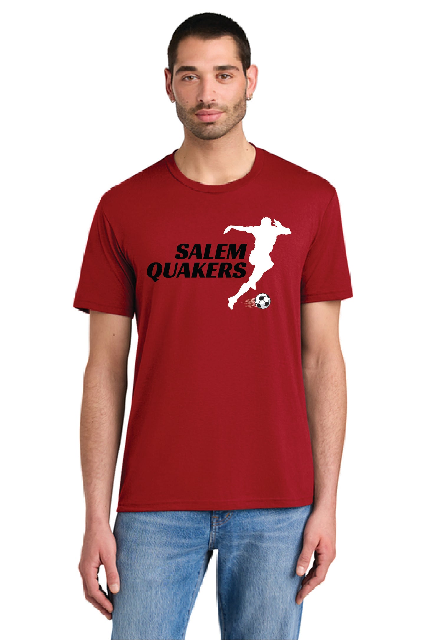 SALEM SOCCER DM130 District ® Perfect Tri Tee 19
