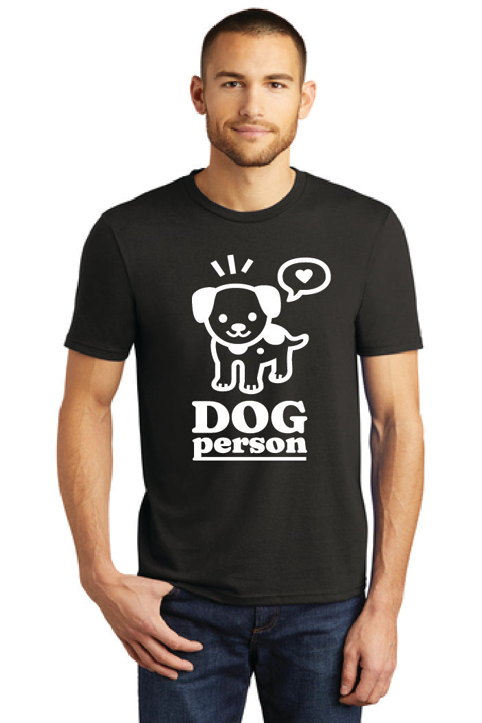 DOG PERSON DM130 District ® Perfect Tri ® Tee 2