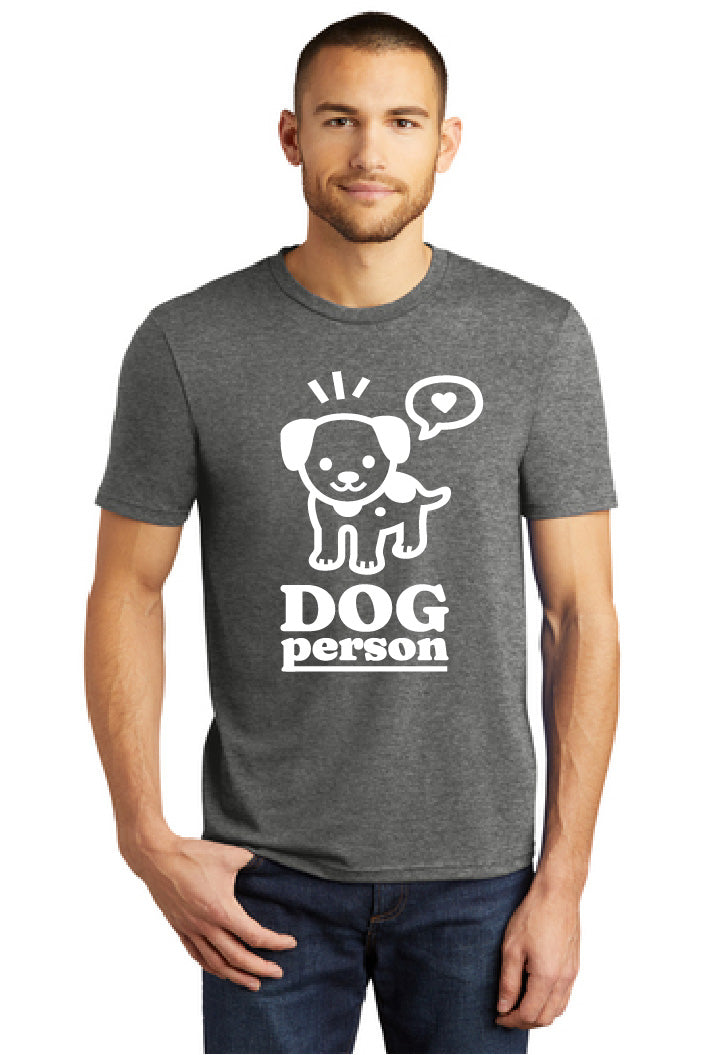 DOG PERSON DM130 District ® Perfect Tri ® Tee 2