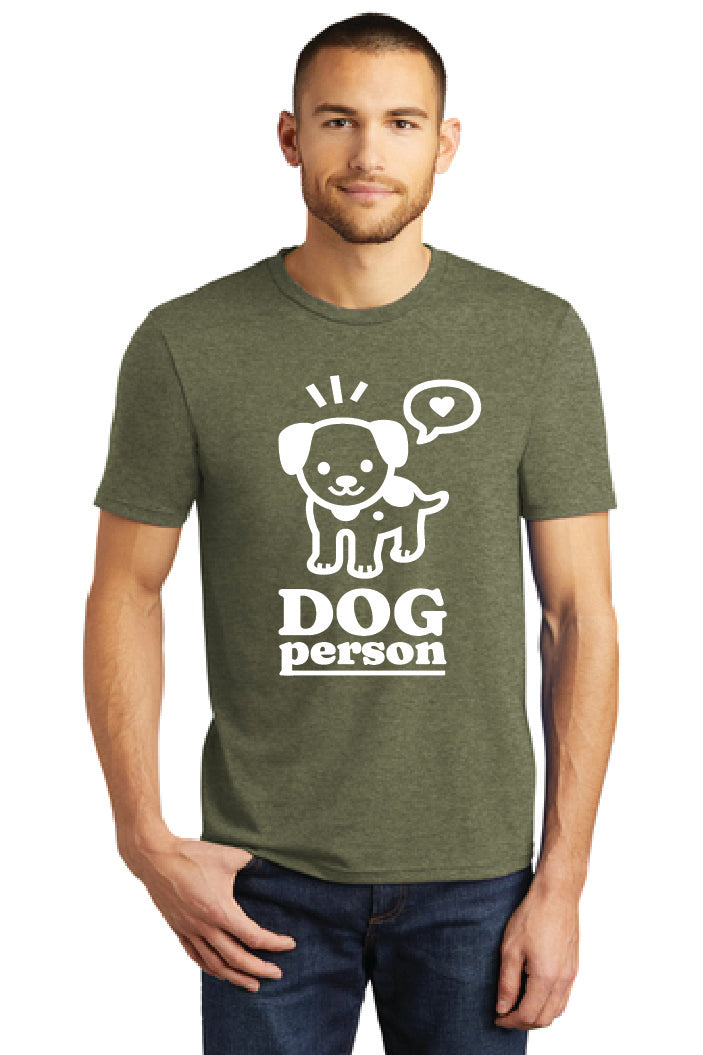 DOG PERSON DM130 District ® Perfect Tri ® Tee 2