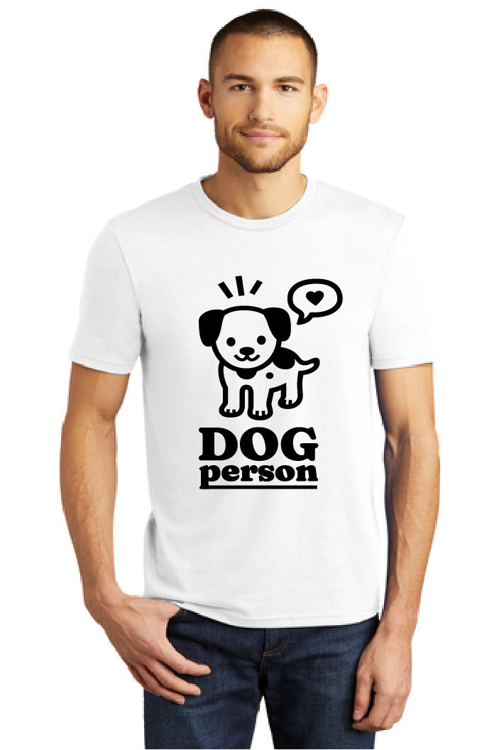 DOG PERSON DM130 District ® Perfect Tri ® Tee 2