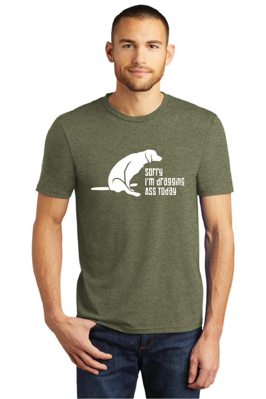 DRAGGIN ASS DM130 District ® Perfect Tri ® Tee 3