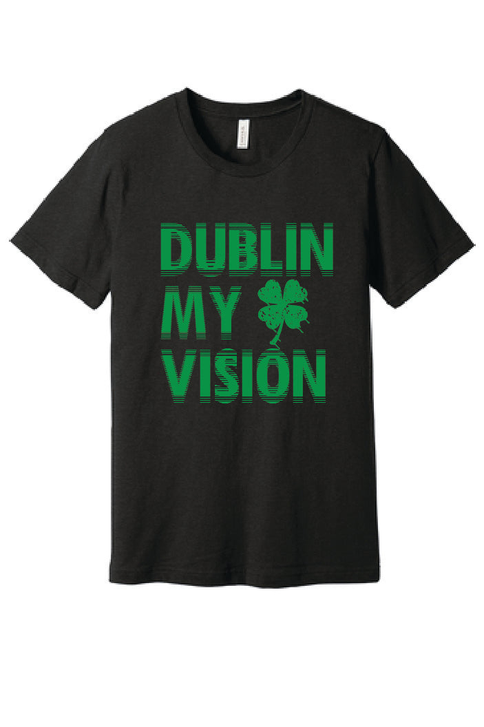 DUBLIN MY VISION BC3001CVC BELLA+CANVAS ® Unisex Heather CVC Short Sleeve Tee SPD 8