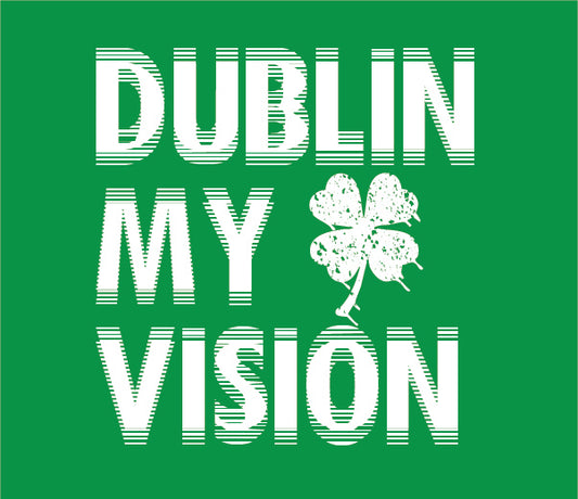 DUBLIN MY VISION BC3001CVC BELLA+CANVAS ® Unisex Heather CVC Short Sleeve Tee SPD 8