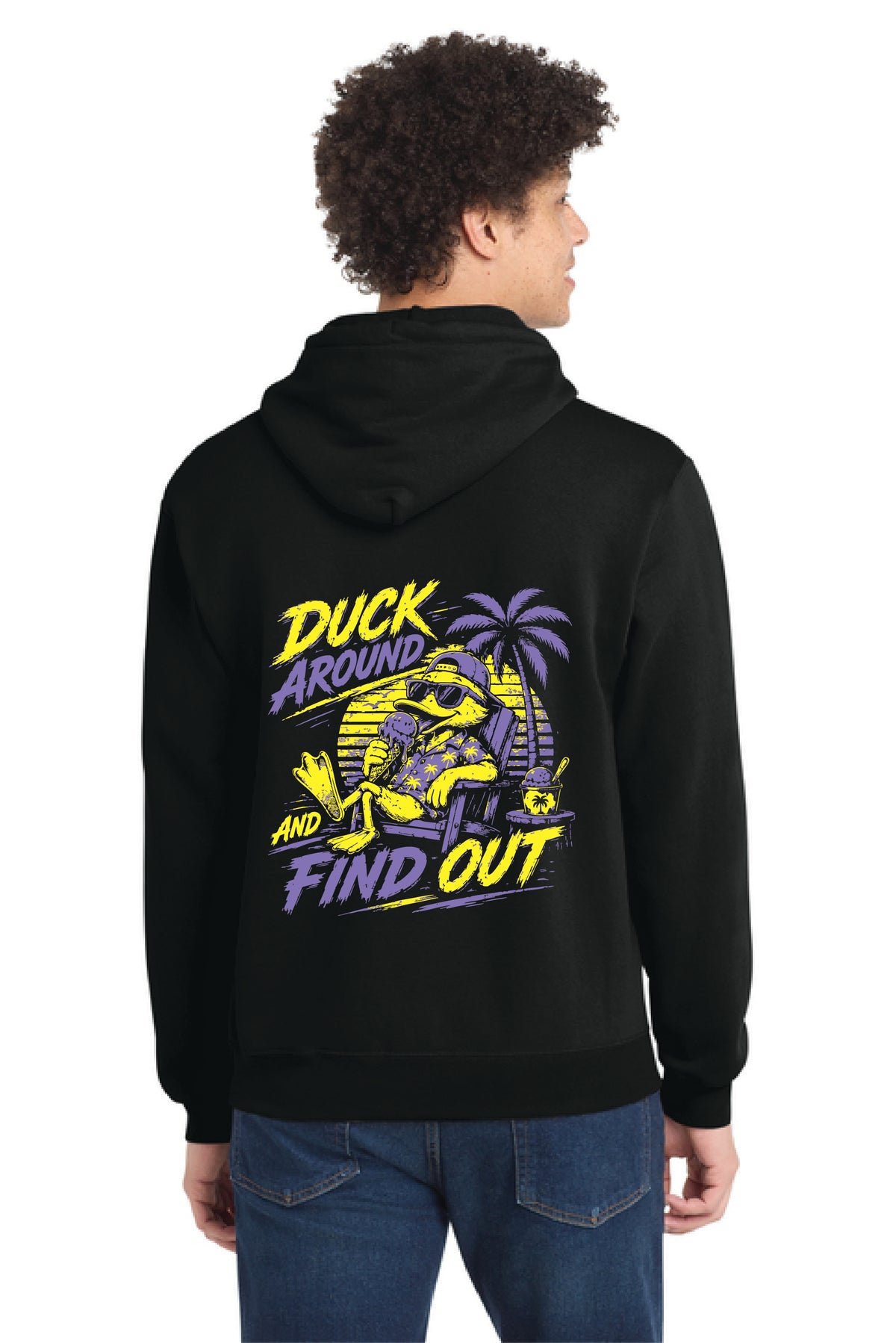 TOTALLY 80'S PC78H HOODED SWEATSHIRT 2
