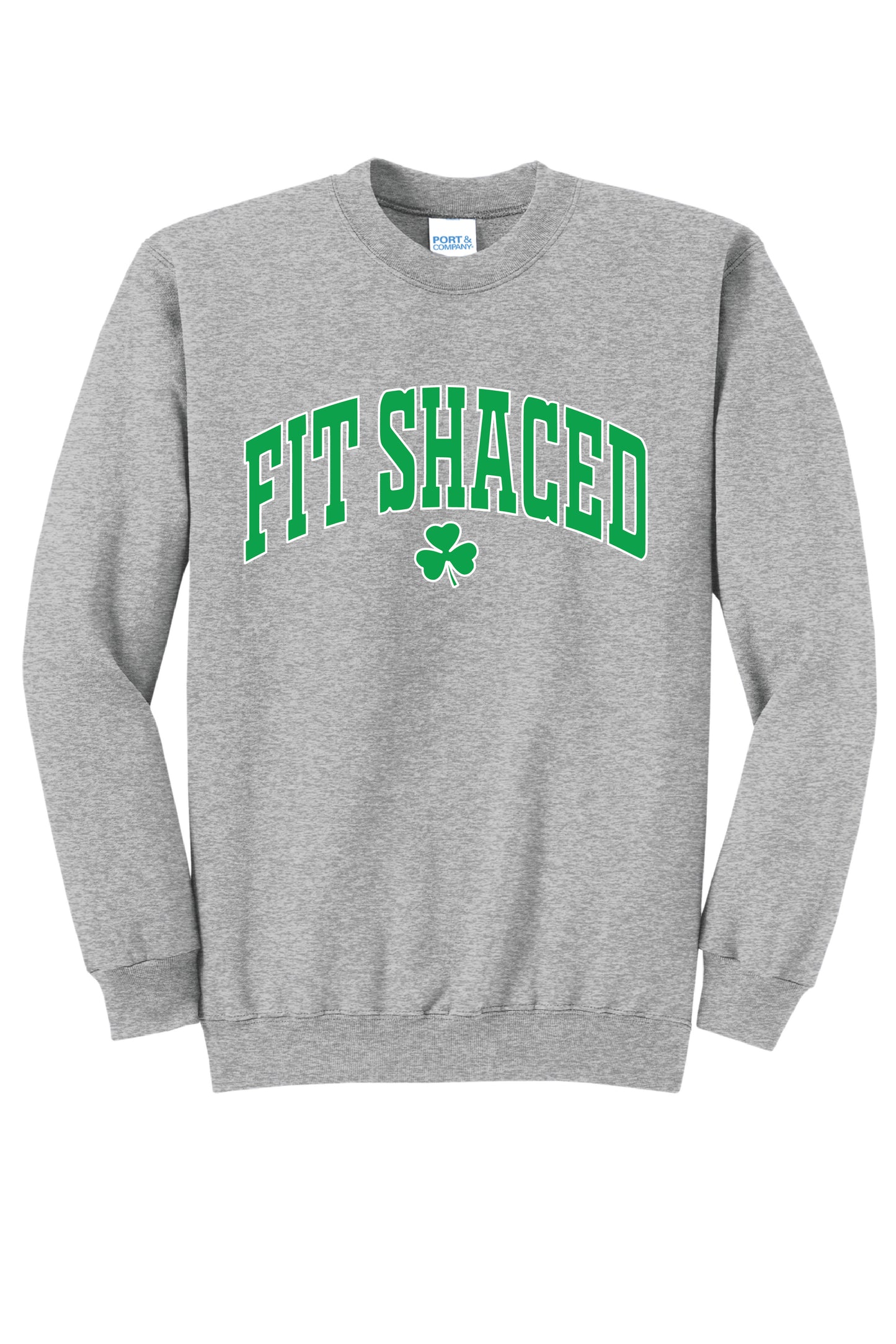 FIT SHACED PC78 Port & Company® Core Fleece Crewneck Sweatshirt 1