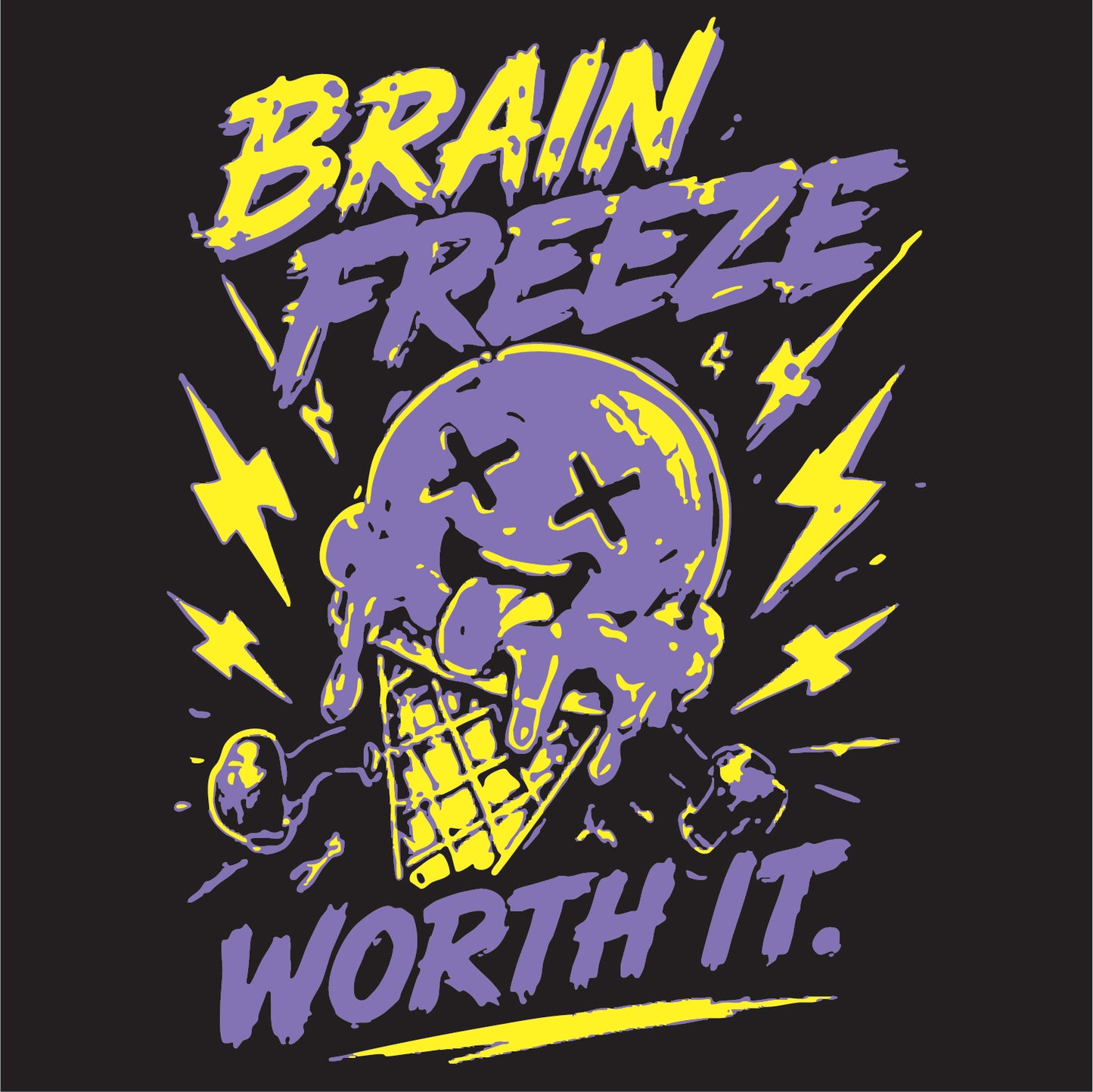 FREEZE TOTALLY 80'S PC54LS LONG SLEEVE TEE 5