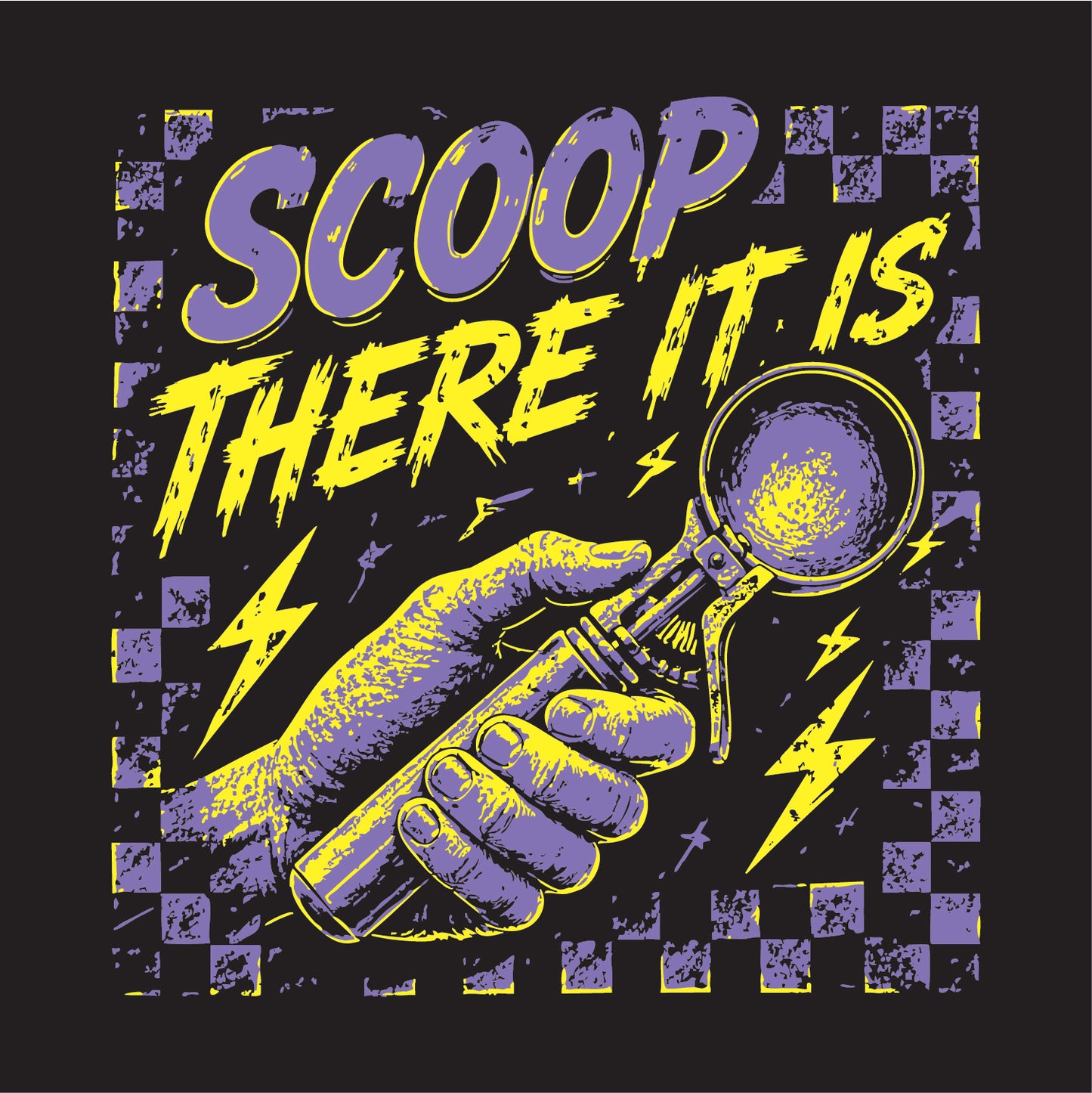 SCOOP TOTALLY 80'S PC54LS LONG SLEEVE TEE 3