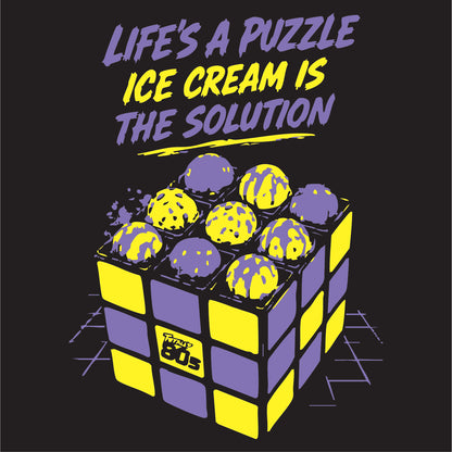 PUZZLE TOTALLY 80'S PC78 CREWNECK SWEATSHIRT 7