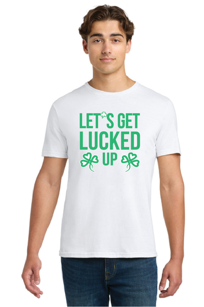 LETS GET LUCKED UP 64000 Gildan Softstyle® T-Shirt Unisex Short Sleeve Tee SPD 16