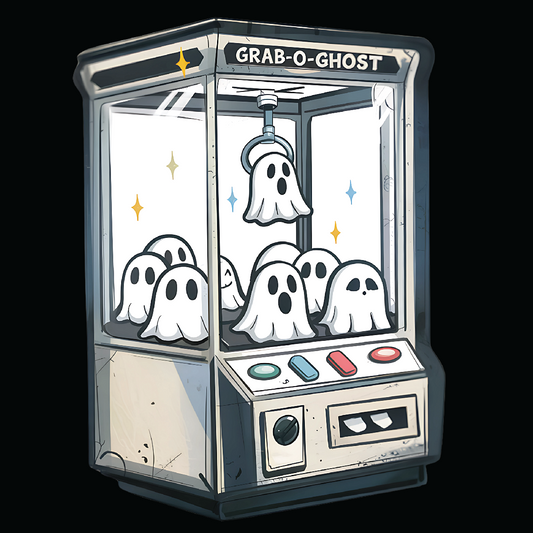 HALLOWEEN GRAB A GHOST DM130 District ® Perfect Tri Tee HW-16