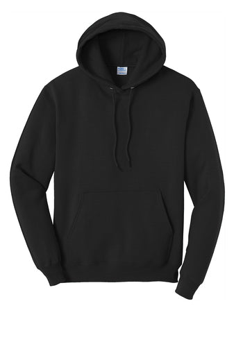 SQ BASEBALL PC78H Port & Company® Core Fleece Pullover Hooded Sweatshirt 24