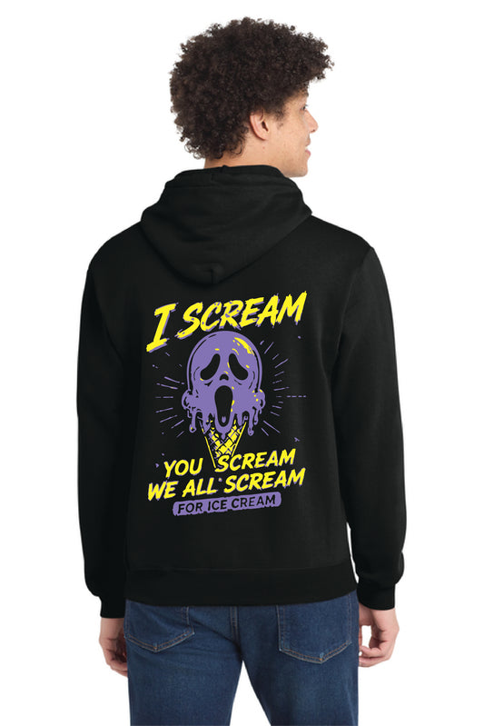 SCREAM TOTALLY 80'S PC78H HOODED SWEATSHIRT 4
