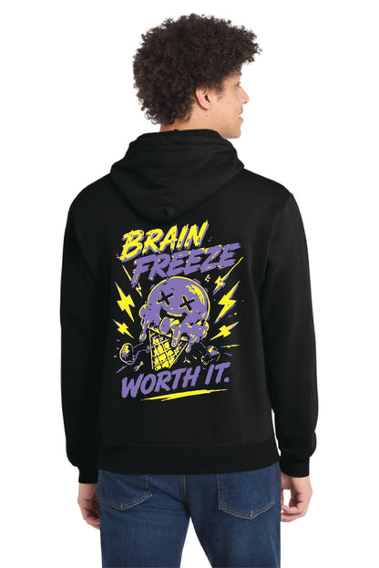 FREEZE TOTALLY 80'S PC78H HOODED SWEATSHIRT 5