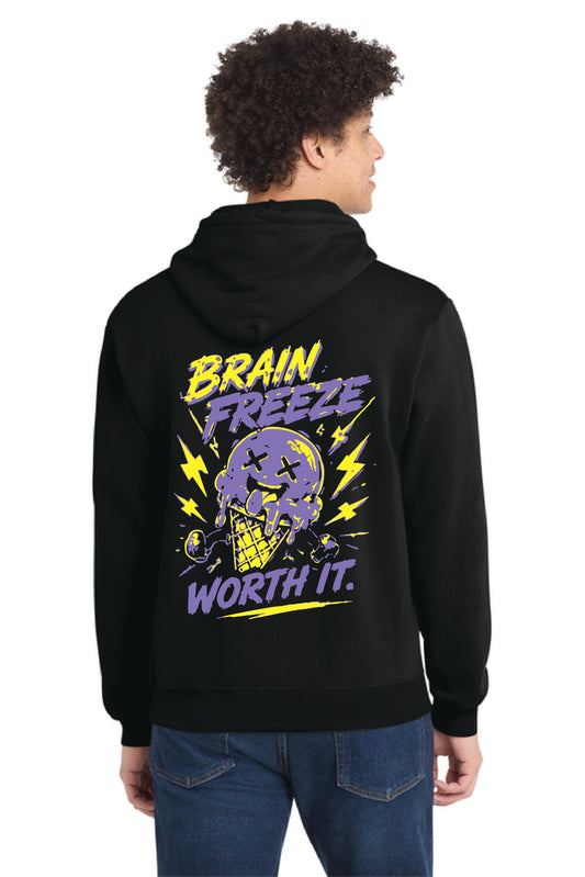 FREEZE TOTALLY 80'S PC78H HOODED SWEATSHIRT 5