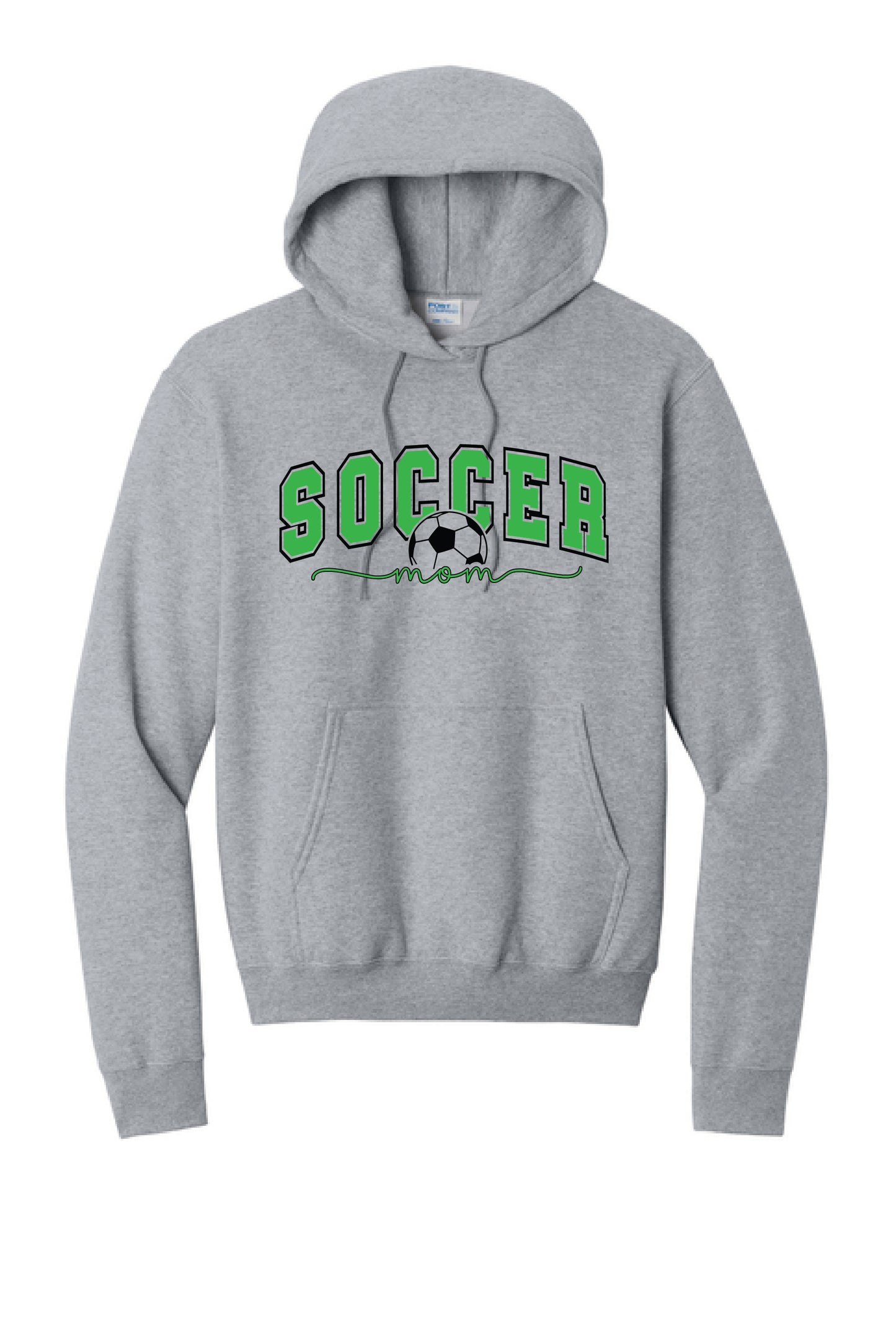 WE SOCCER PC78H Port & Company® Core Fleece Pullover Hooded Sweatshirt 4