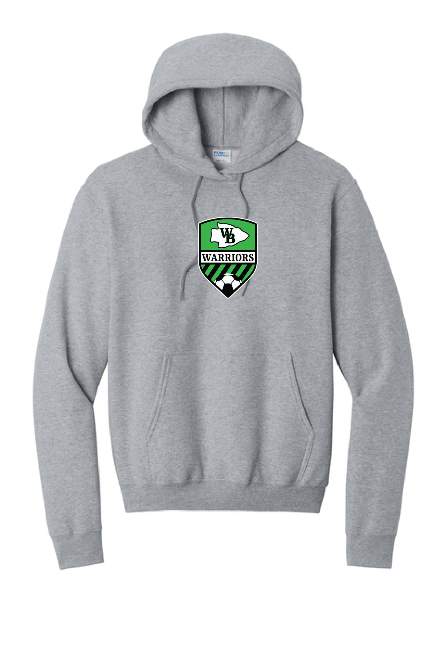 WE SOCCER PC78H Port & Company® Core Fleece Pullover Hooded Sweatshirt 9