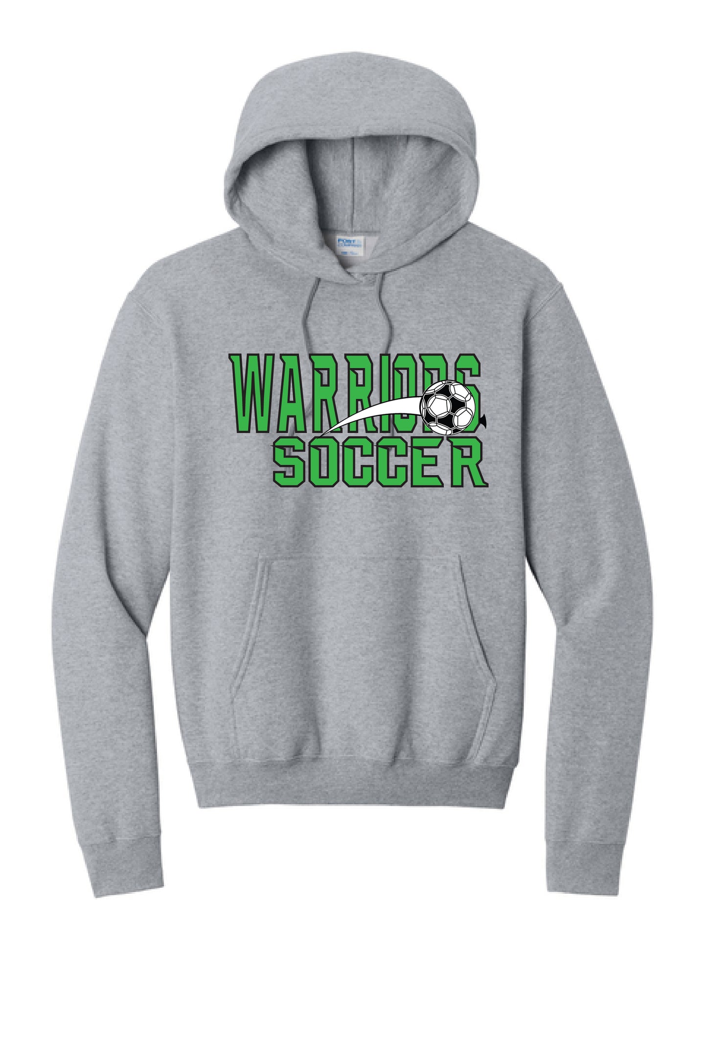 WE SOCCER PC78H Port & Company® Core Fleece Pullover Hooded Sweatshirt 2