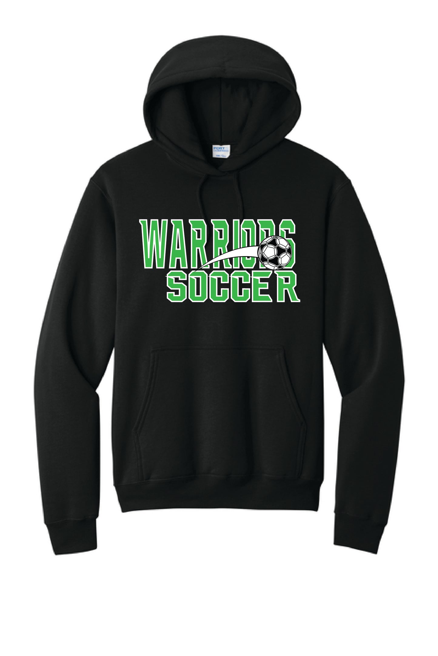 WE SOCCER PC78H Port & Company® Core Fleece Pullover Hooded Sweatshirt 2