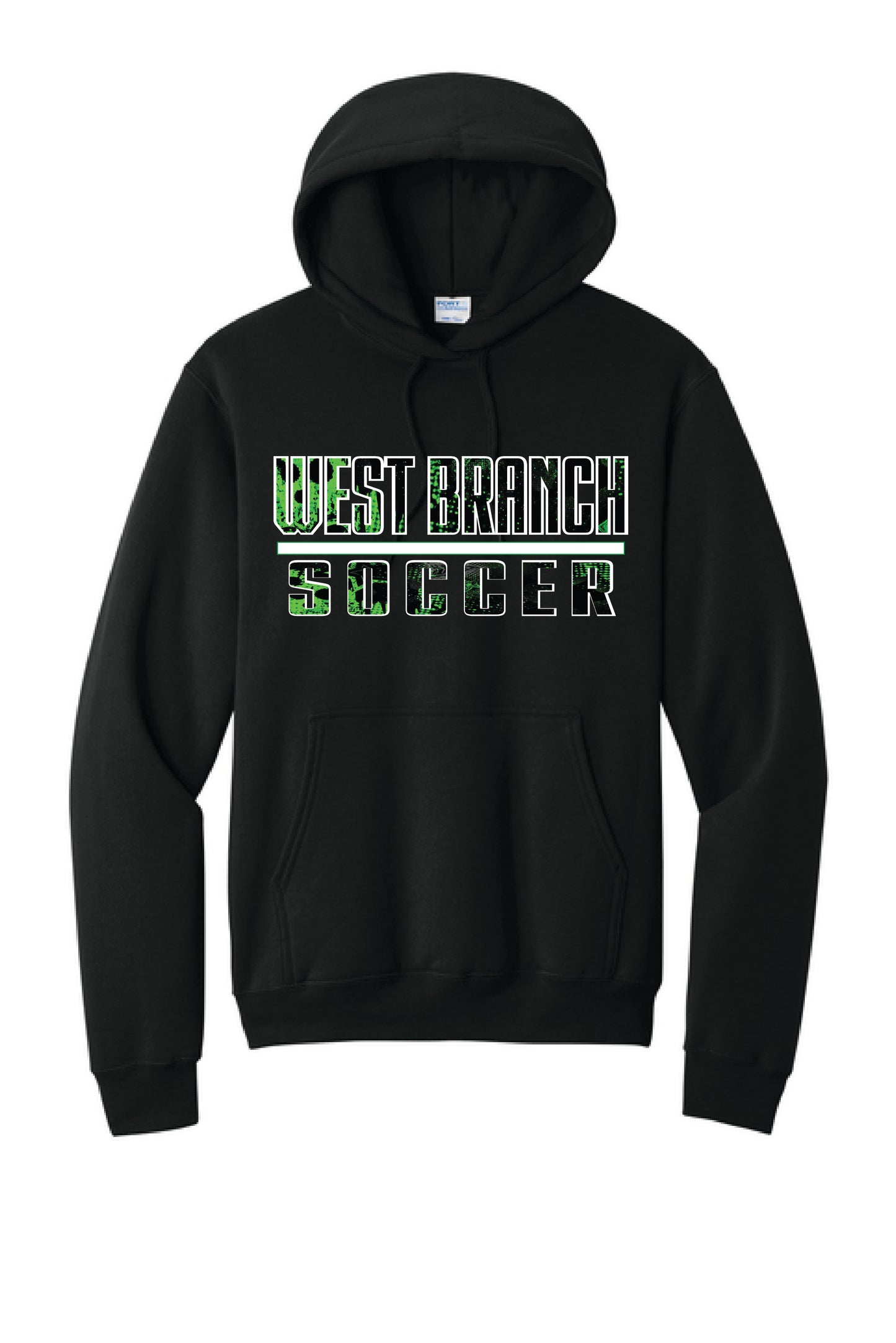 WE SOCCER PC78H Port & Company® Core Fleece Pullover Hooded Sweatshirt 7
