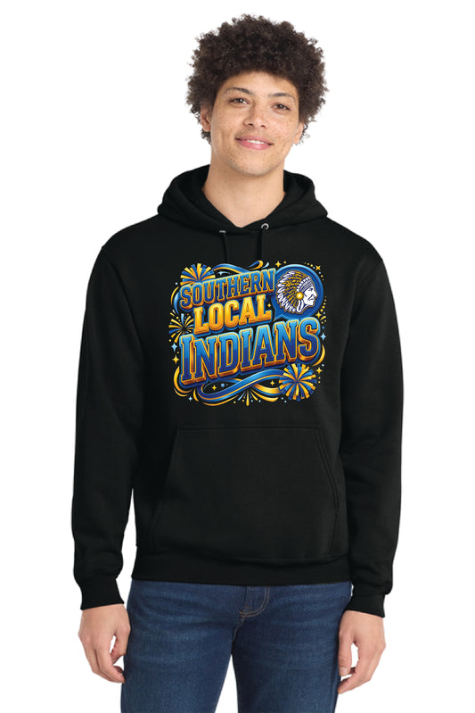 SL CHEER PC78H Port & Company® Core Fleece Pullover Hooded Sweatshirt 7