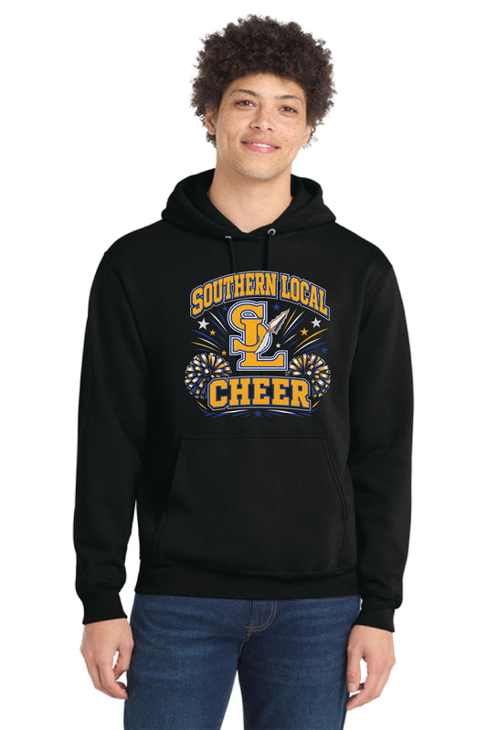 SL CHEER PC78H Port & Company® Core Fleece Pullover Hooded Sweatshirt 2