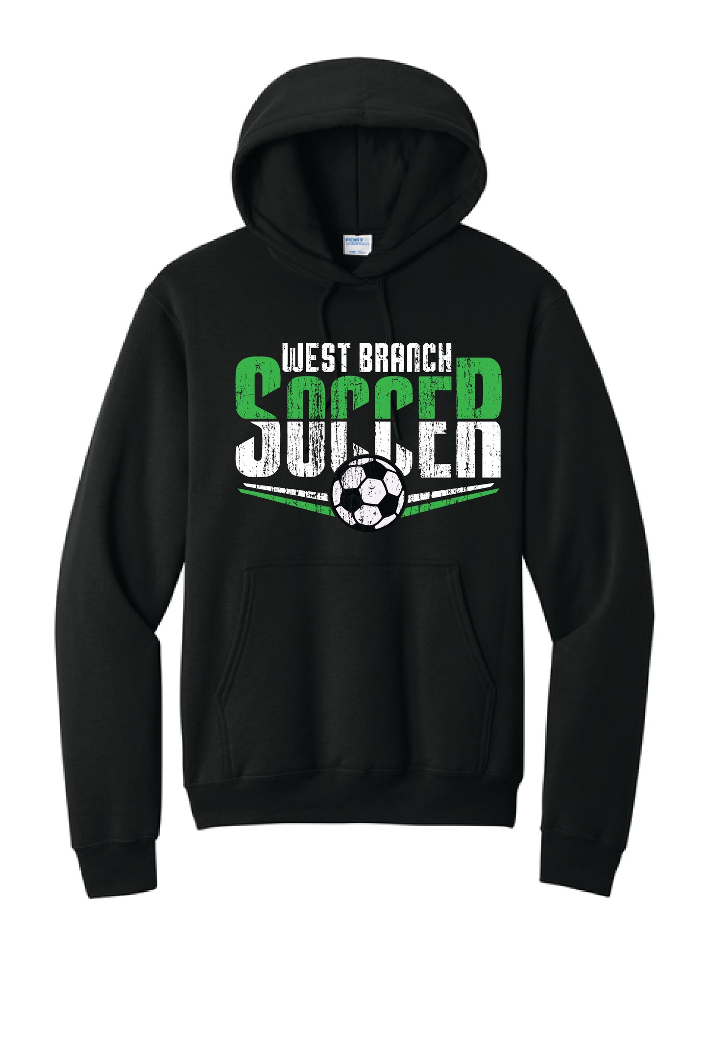 WE SOCCER PC78H Port & Company® Core Fleece Pullover Hooded Sweatshirt 10