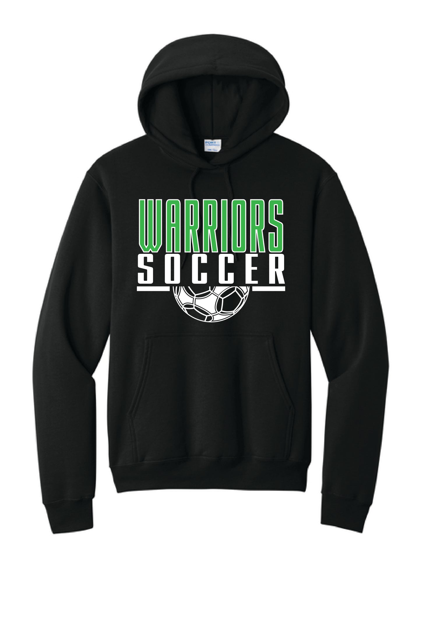 WE SOCCER PC78H Port & Company® Core Fleece Pullover Hooded Sweatshirt 6