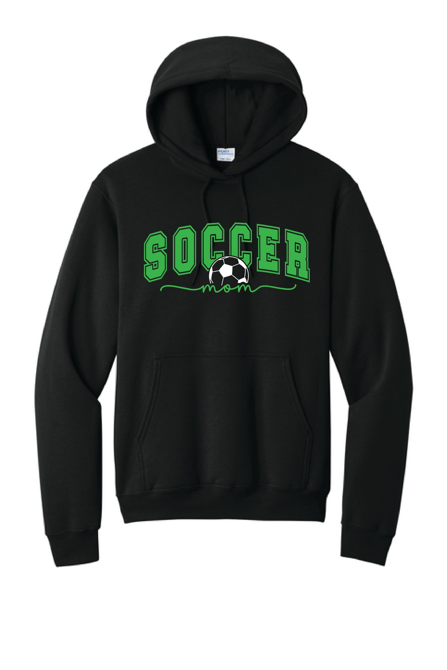 WE SOCCER PC78H Port & Company® Core Fleece Pullover Hooded Sweatshirt 4