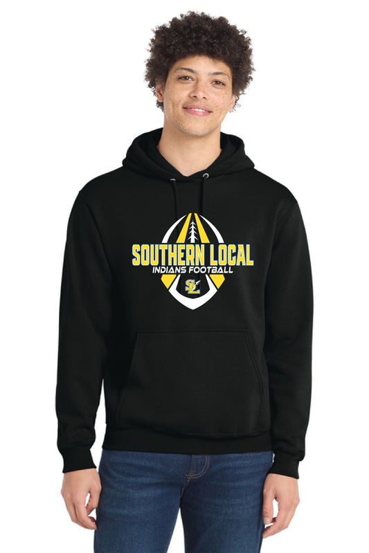 SL FOOTBALL PC78H Port & Company® Core Fleece Pullover Hooded Sweatshirt 4