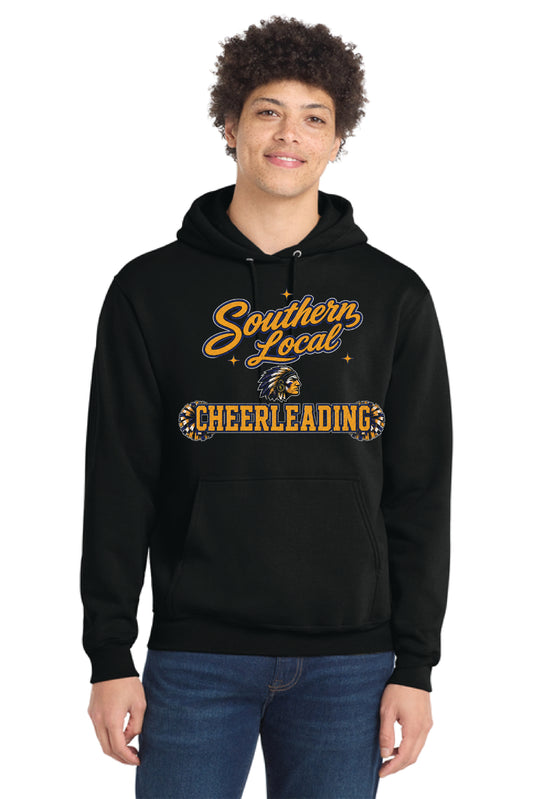SL CHEER PC78H Port & Company® Core Fleece Pullover Hooded Sweatshirt 4