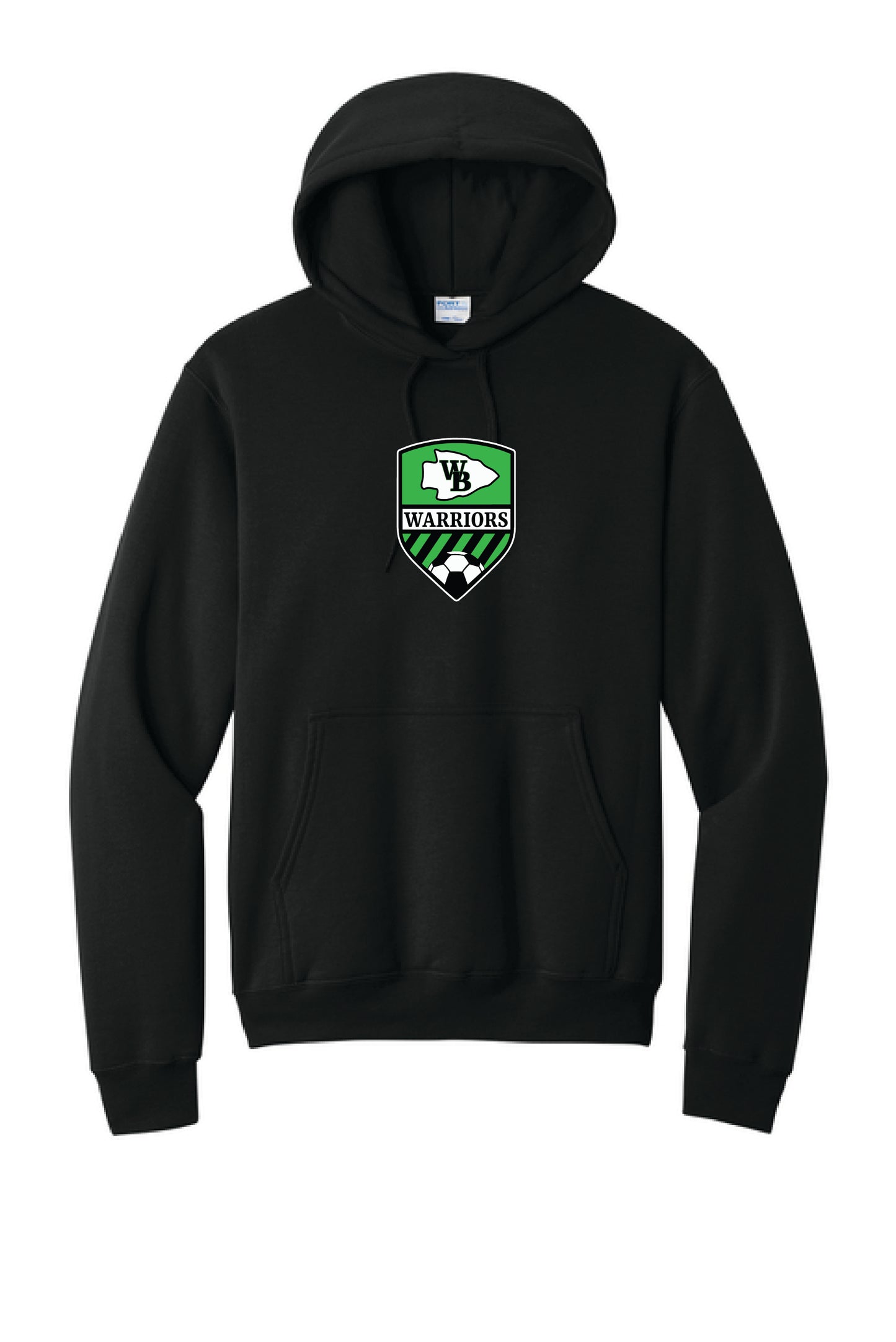 WE SOCCER PC78H Port & Company® Core Fleece Pullover Hooded Sweatshirt 9