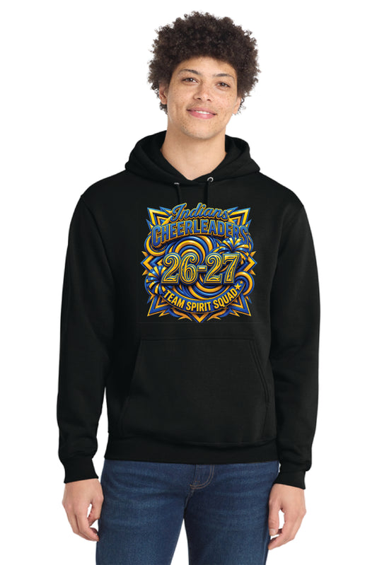 SL CHEER PC78H Port & Company® Core Fleece Pullover Hooded Sweatshirt 5