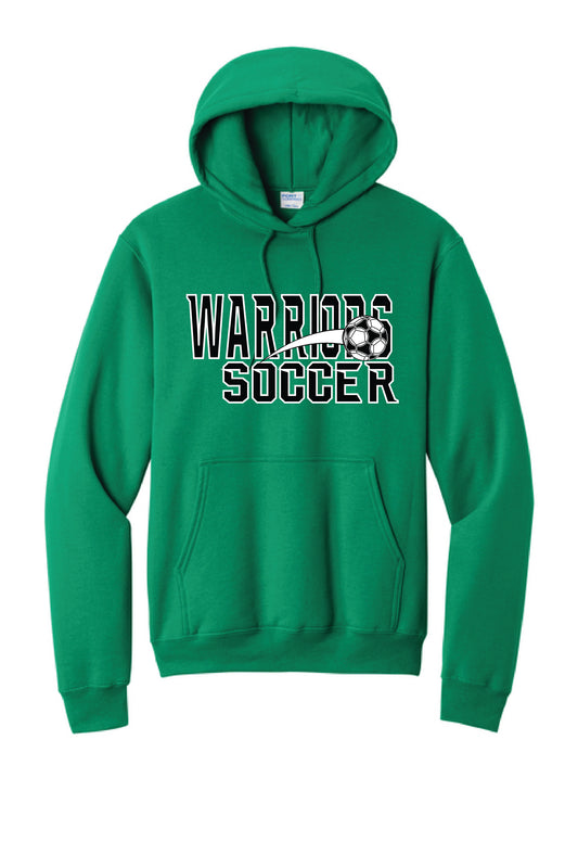 WE SOCCER PC78H Port & Company® Core Fleece Pullover Hooded Sweatshirt 2