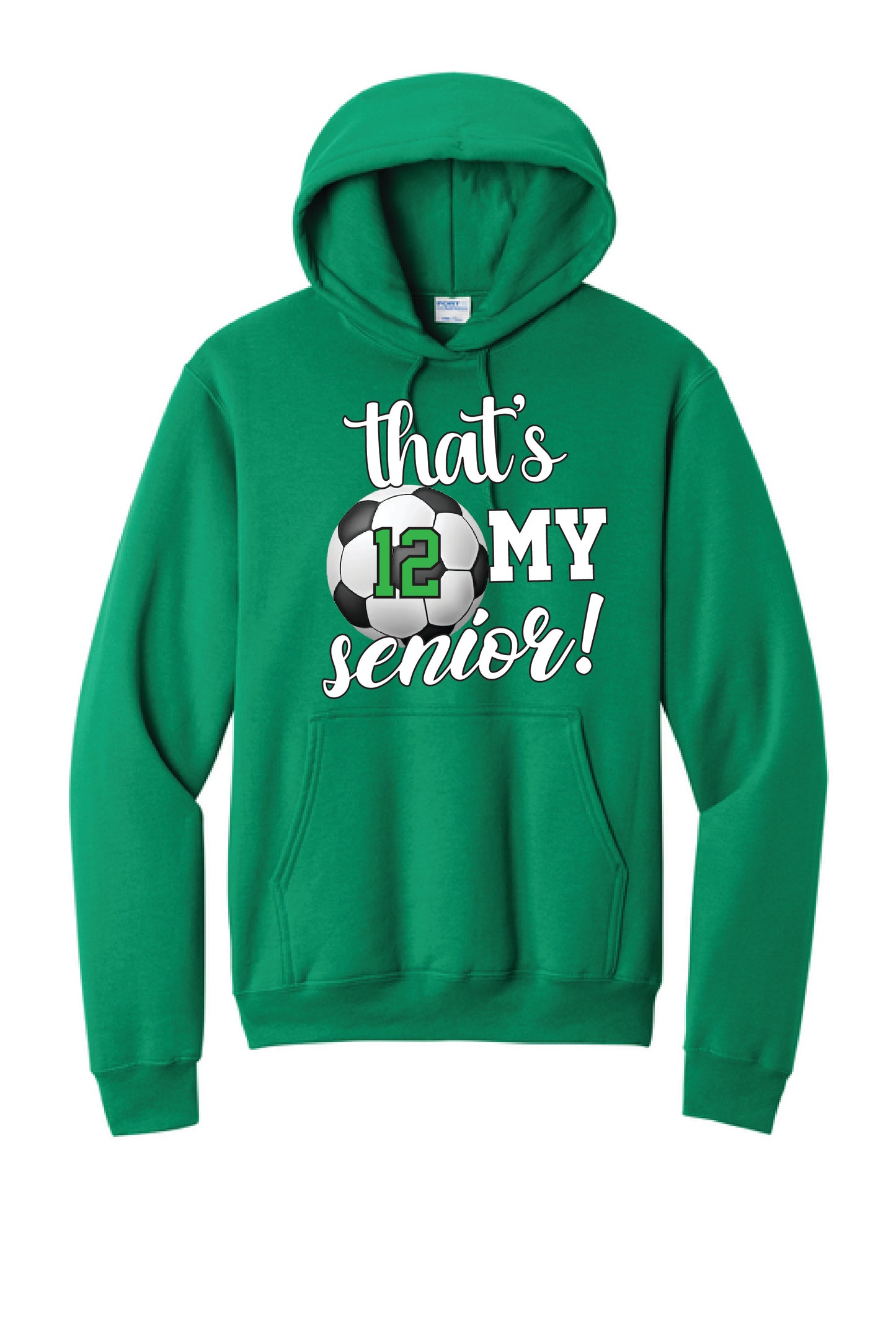 WE SOCCER PC78H Port & Company® Core Fleece Pullover Hooded Sweatshirt 8
