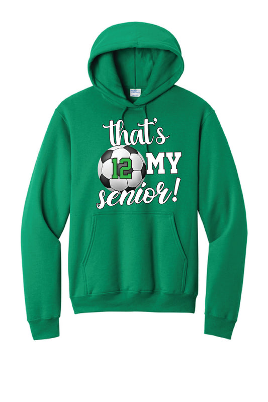 WE SOCCER PC78H Port & Company® Core Fleece Pullover Hooded Sweatshirt 8