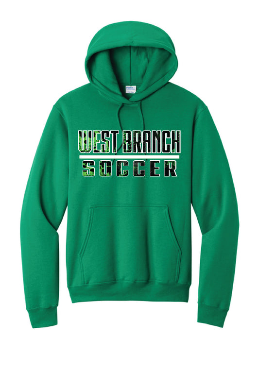 WE SOCCER PC78H Port & Company® Core Fleece Pullover Hooded Sweatshirt 7