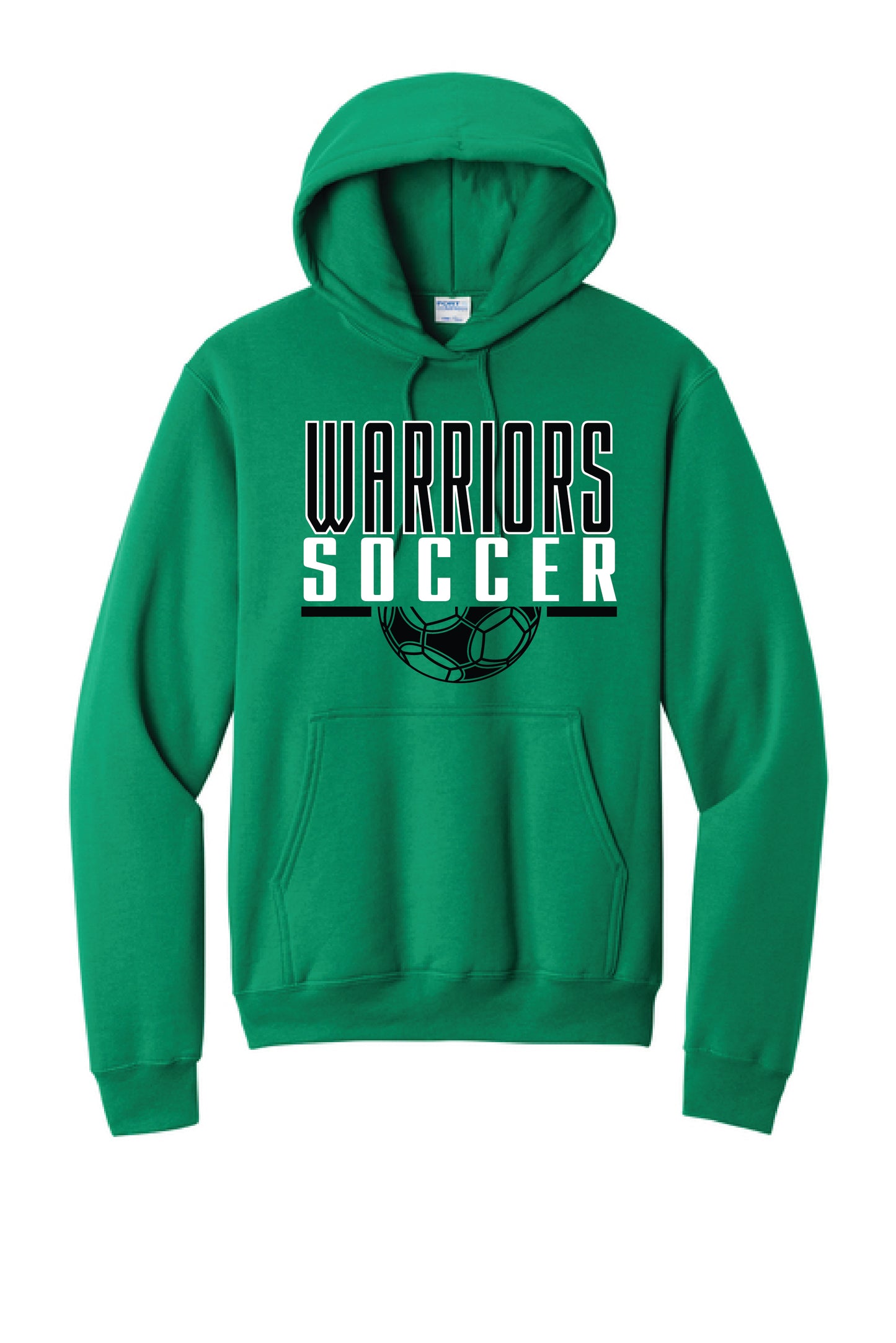 WE SOCCER PC78H Port & Company® Core Fleece Pullover Hooded Sweatshirt 6