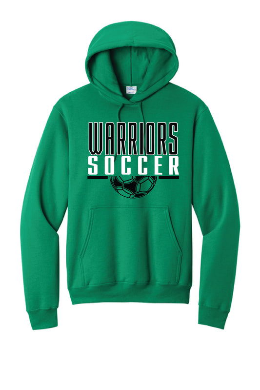 WE SOCCER PC78H Port & Company® Core Fleece Pullover Hooded Sweatshirt 6