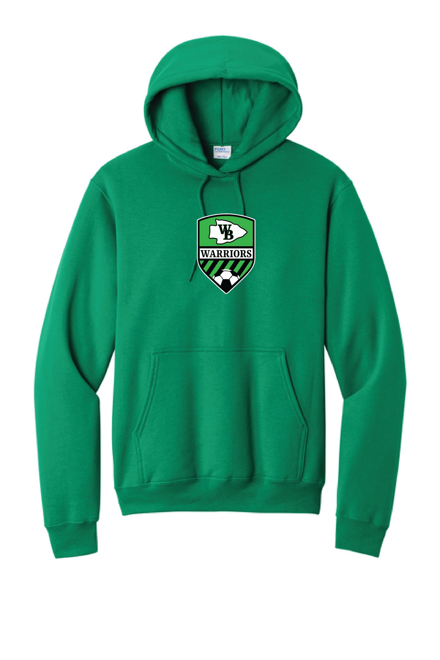 WE SOCCER PC78H Port & Company® Core Fleece Pullover Hooded Sweatshirt 9