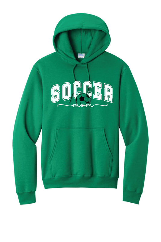 WE SOCCER PC78H Port & Company® Core Fleece Pullover Hooded Sweatshirt 4