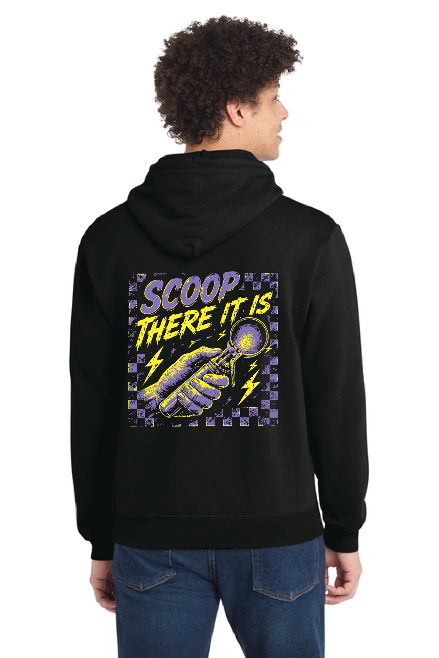 SCOOP TOTALLY 80'S PC78H HOODED SWEATSHIRT 3