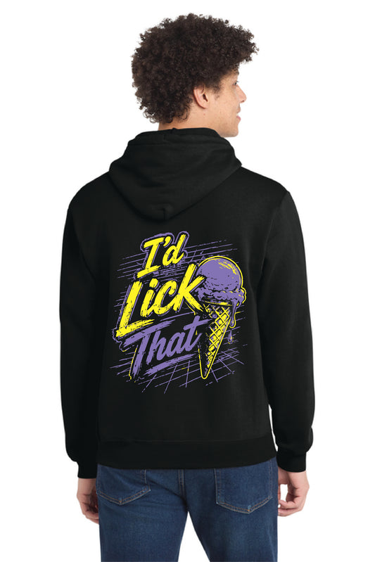 LICK TOTALLY 80'S PC78H HOODED SWEATSHIRT 6