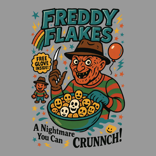 HALLOWEEN FREDDY FLAKES DM130 District ® Perfect Tri Tee HW-5