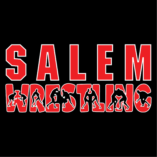 Salem Quakers Wrestling DM130 District ® Perfect Tri ® Tee 15
