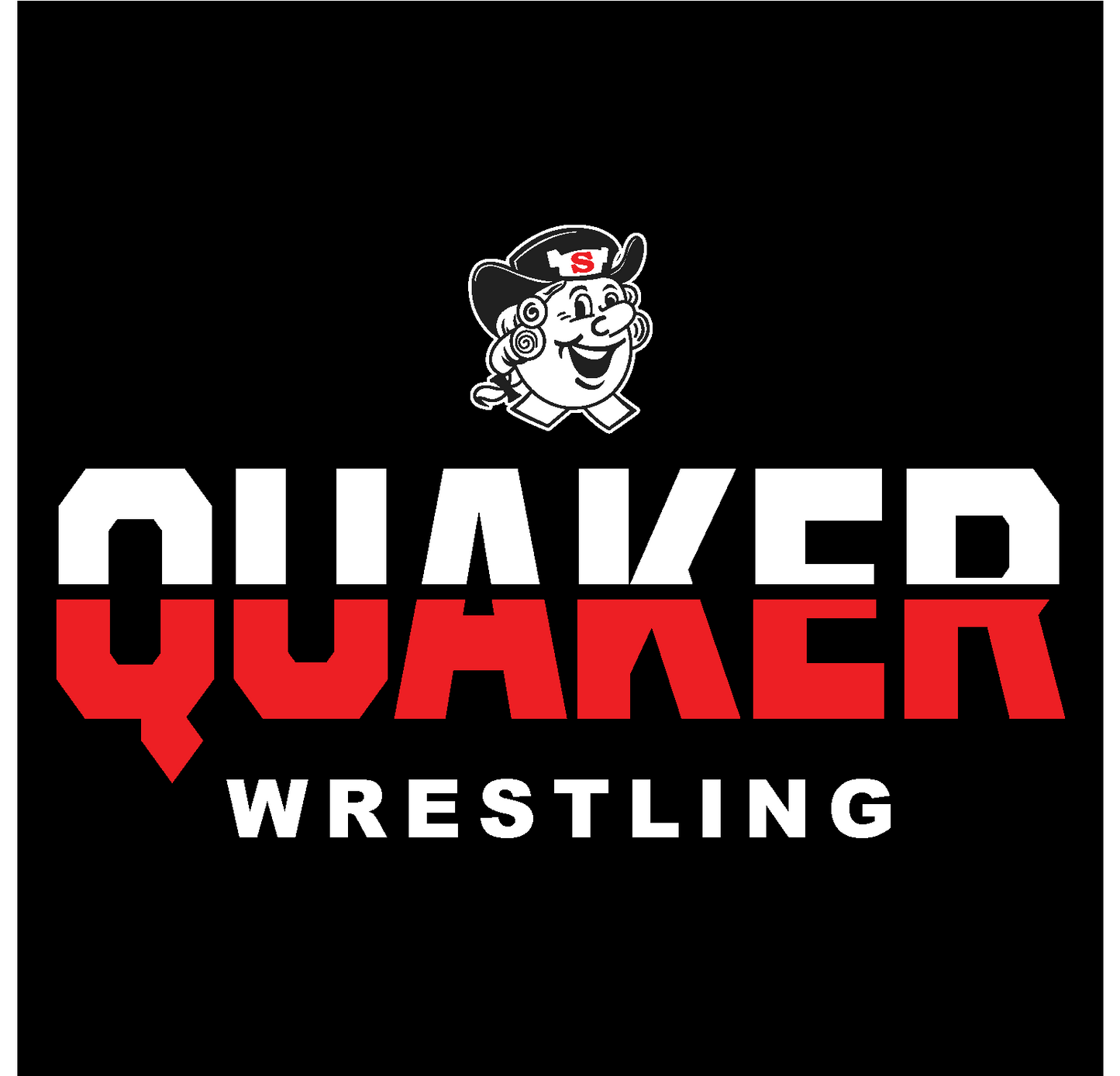 Salem Quakers Wrestling DM130 District ® Perfect Tri ® Tee 12