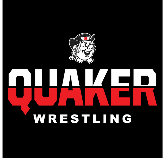 Salem Quakers Wrestling DM130 District ® Perfect Tri ® Tee 12