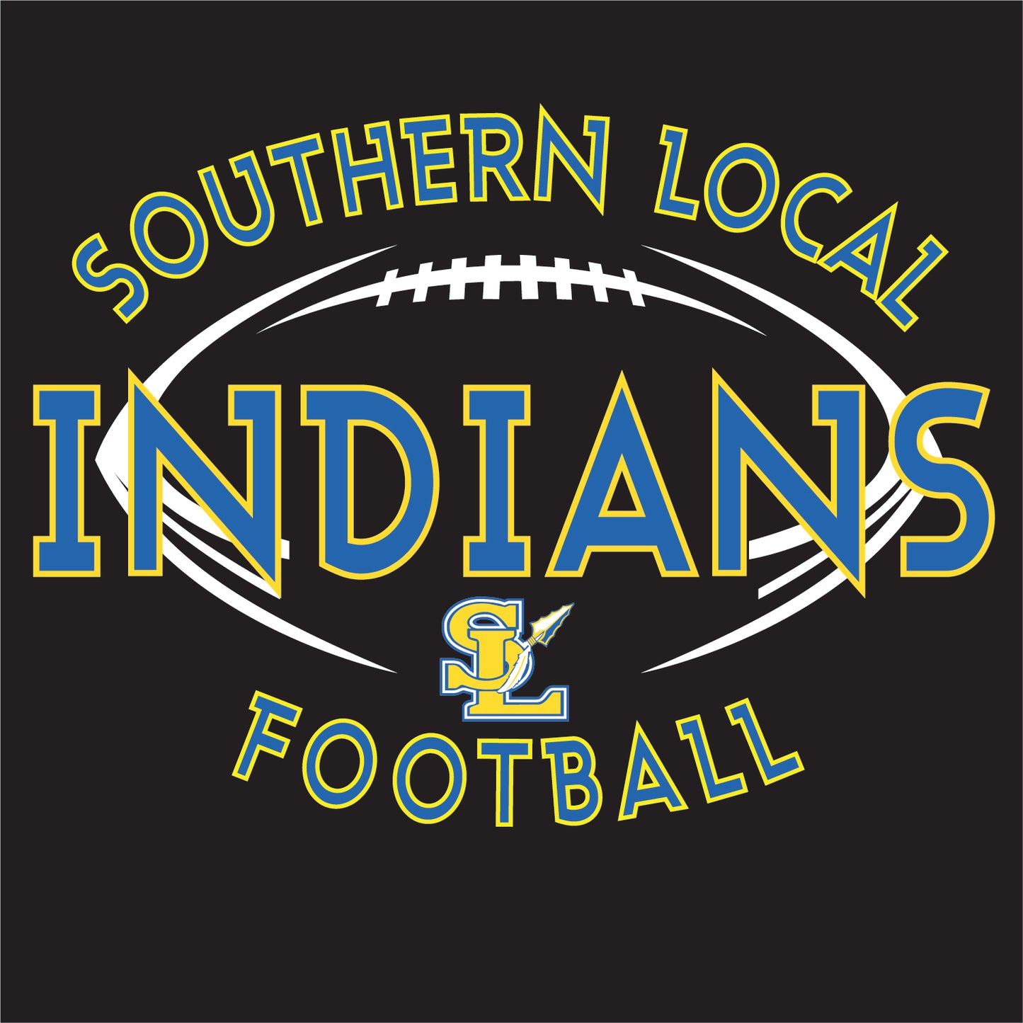SL FOOTBALL Port & Co® Core Blend Tee 3