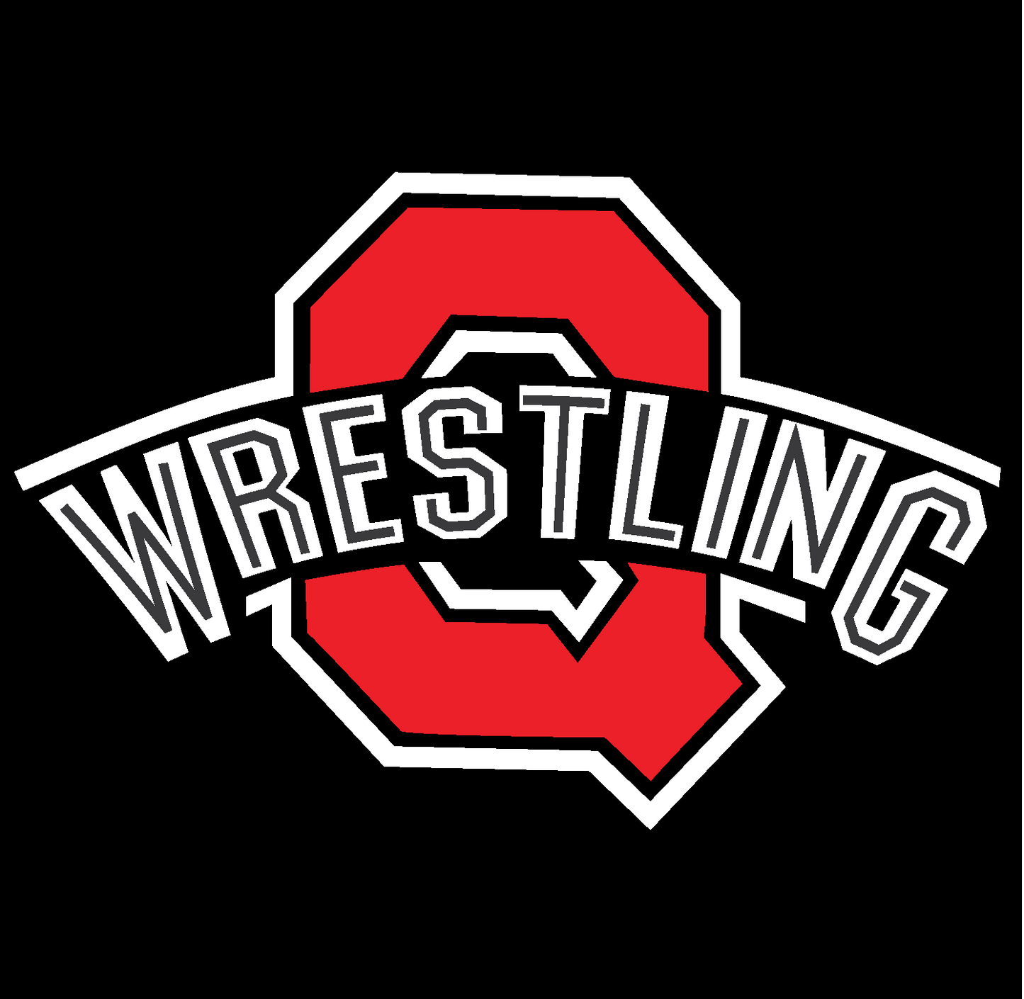 Salem Quakers Wrestling DM130 District ® Perfect Tri ® Tee 16