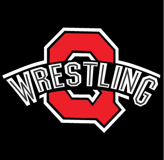 Salem Quakers Wrestling DM130 District ® Perfect Tri ® Tee 16